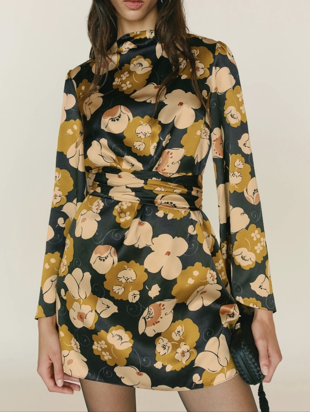 Reformation Rowe Camille Dress Tags - Picture 1 of 6